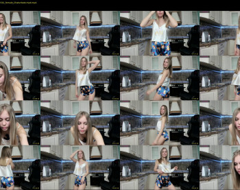 brightrays__ — 42 minute Chaturbate female cam show recording, 1080p, Apr 18, 2021