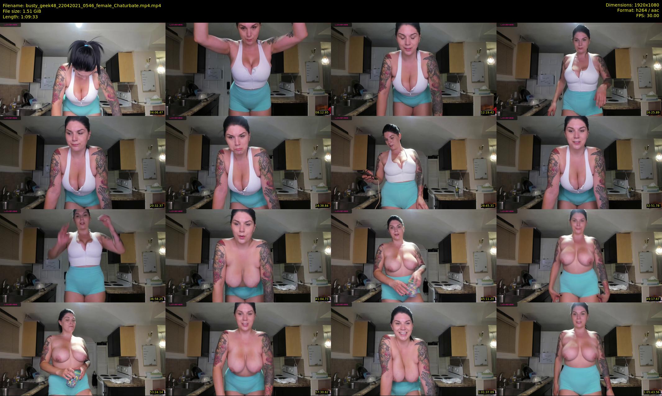 busty_geek48 — 70 minute Chaturbate female cam show recording, 1080p, Apr 22, 2021