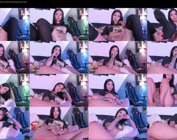 candyred88 — 59 minute Chaturbate female cam show recording, 720p, Apr 22, 2021