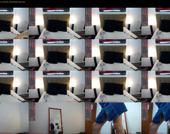 capriijones — 4 minute Chaturbate female cam show recording, 720p, Apr 23, 2021