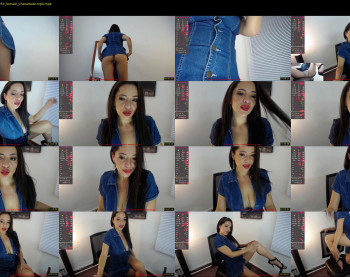 capriijones — 41 minute Chaturbate female cam show recording, 720p, Apr 23, 2021