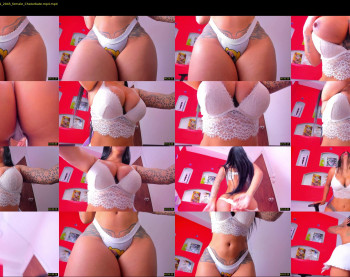 carolain_baker — 55 minute Chaturbate female cam show recording, 1080p, Apr 22, 2021