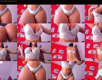 carolain_baker — 54 minute Chaturbate female cam show recording, 1080p, Apr 22, 2021