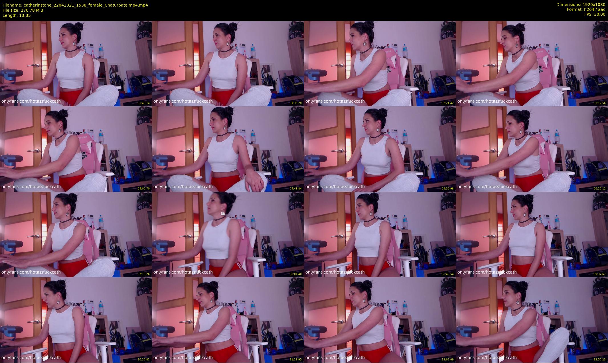 catherinstone — 14 minute Chaturbate female cam show recording, 1080p, Apr 22, 2021