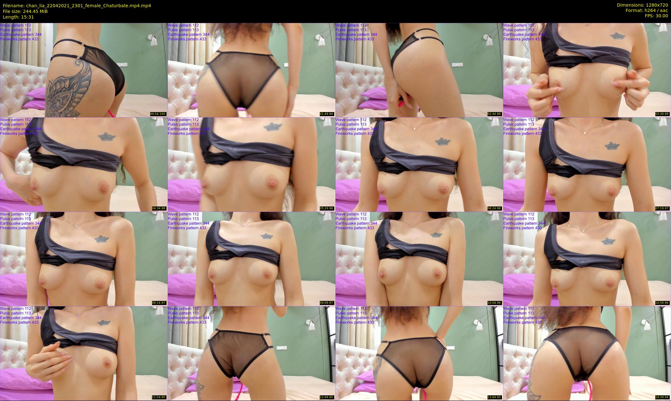 chan_lia — 16 minute Chaturbate female cam show recording, 720p, Apr 22, 2021
