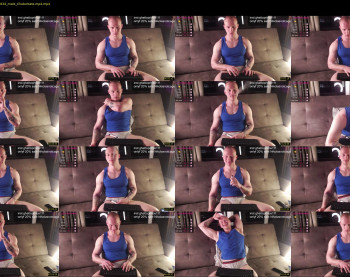 chris_boy37 — 57 minute Chaturbate male cam show recording, 1080p, Apr 22, 2021