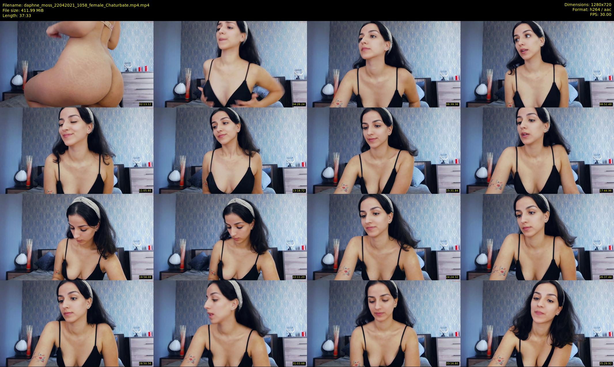 daphne_moss — 38 minute Chaturbate female cam show recording, 720p, Apr 22, 2021