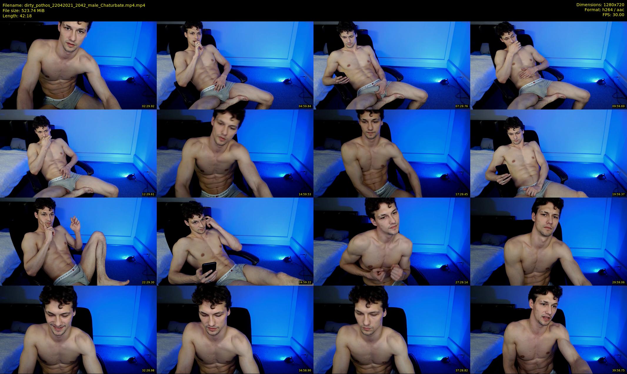 dirty_pothos — 43 minute Chaturbate male cam show recording, 720p, Apr 22, 2021