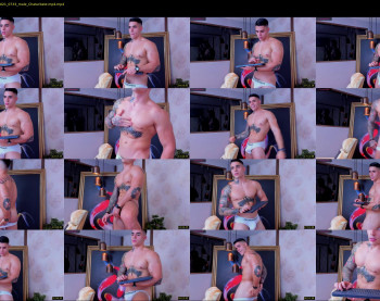 dominic_sullivan1 — 42 minute Chaturbate male cam show recording, 1080p, Apr 22, 2021