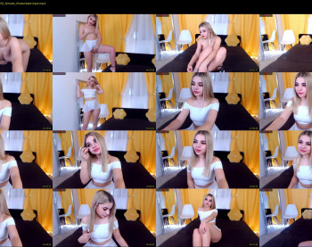 elen_black — 56 minute Chaturbate female cam show recording, 720p, Apr 23, 2021