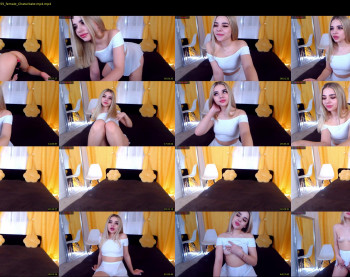 elen_black — 50 minute Chaturbate female cam show recording, 720p, Apr 23, 2021