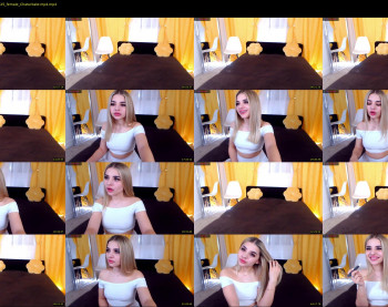 elen_black — 50 minute Chaturbate female cam show recording, 720p, Apr 23, 2021