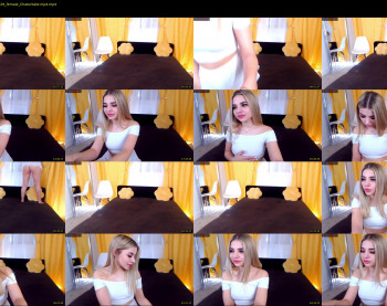 elen_black — 50 minute Chaturbate female cam show recording, 720p, Apr 23, 2021