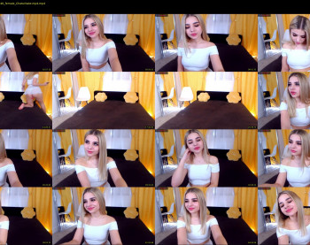 elen_black — 50 minute Chaturbate female cam show recording, 720p, Apr 23, 2021