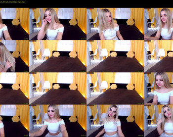 elen_black — 51 minute Chaturbate female cam show recording, 720p, Apr 23, 2021