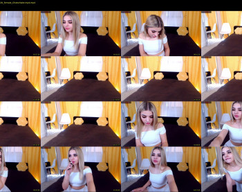 elen_black — 50 minute Chaturbate female cam show recording, 720p, Apr 23, 2021