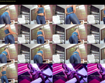ella_pridee — 75 minute Chaturbate female cam show recording, 1080p, Apr 22, 2021