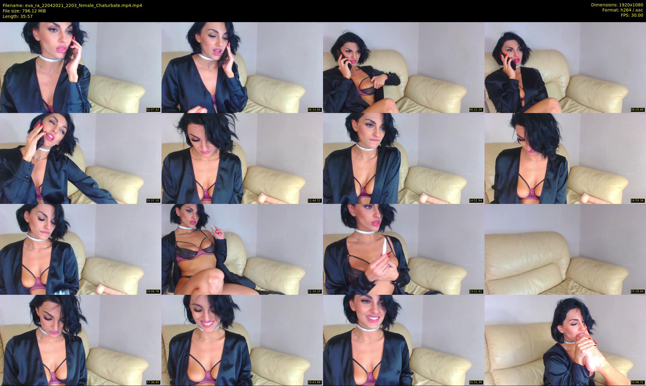eva_ra — 36 minute Chaturbate female cam show recording, 1080p, Apr 22, 2021