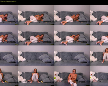 evelina_fox — 70 minute Chaturbate female cam show recording, 1080p, Apr 22, 2021