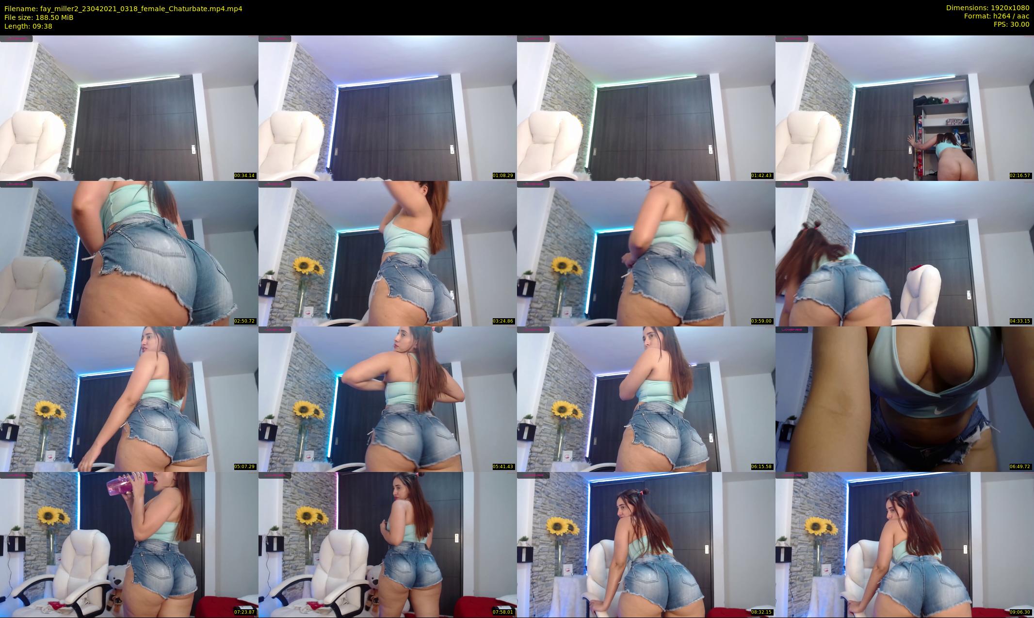 fay_miller2 — 10 minute Chaturbate female cam show recording, 1080p, Apr 23, 2021