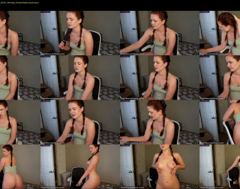 fiery_redhead — 70 minute Chaturbate female cam show recording, 1080p, Apr 23, 2021