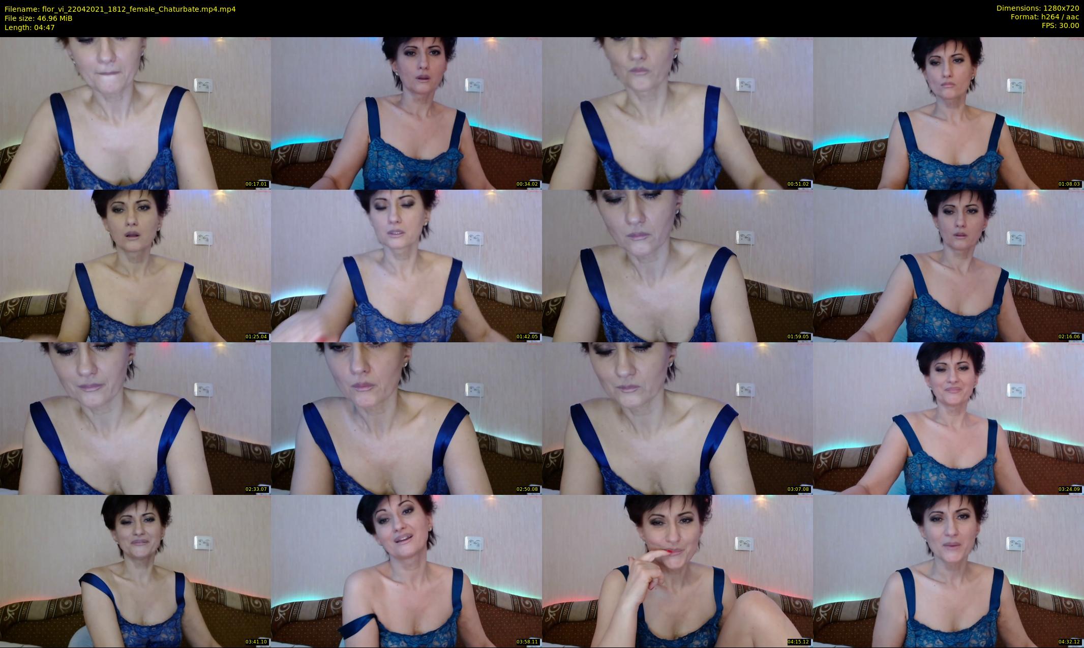 flor_vi — 5 minute Chaturbate female cam show recording, 720p, Apr 22, 2021