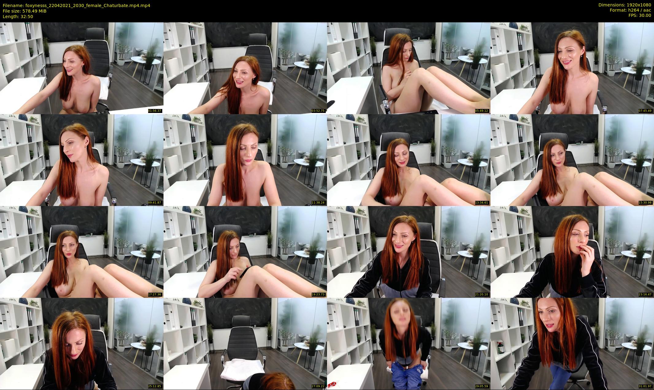 foxynesss — 33 minute Chaturbate female cam show recording, 1080p, Apr 22, 2021