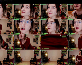 frogessjay — 36 minute Chaturbate female cam show recording, 1080p, Apr 23, 2021