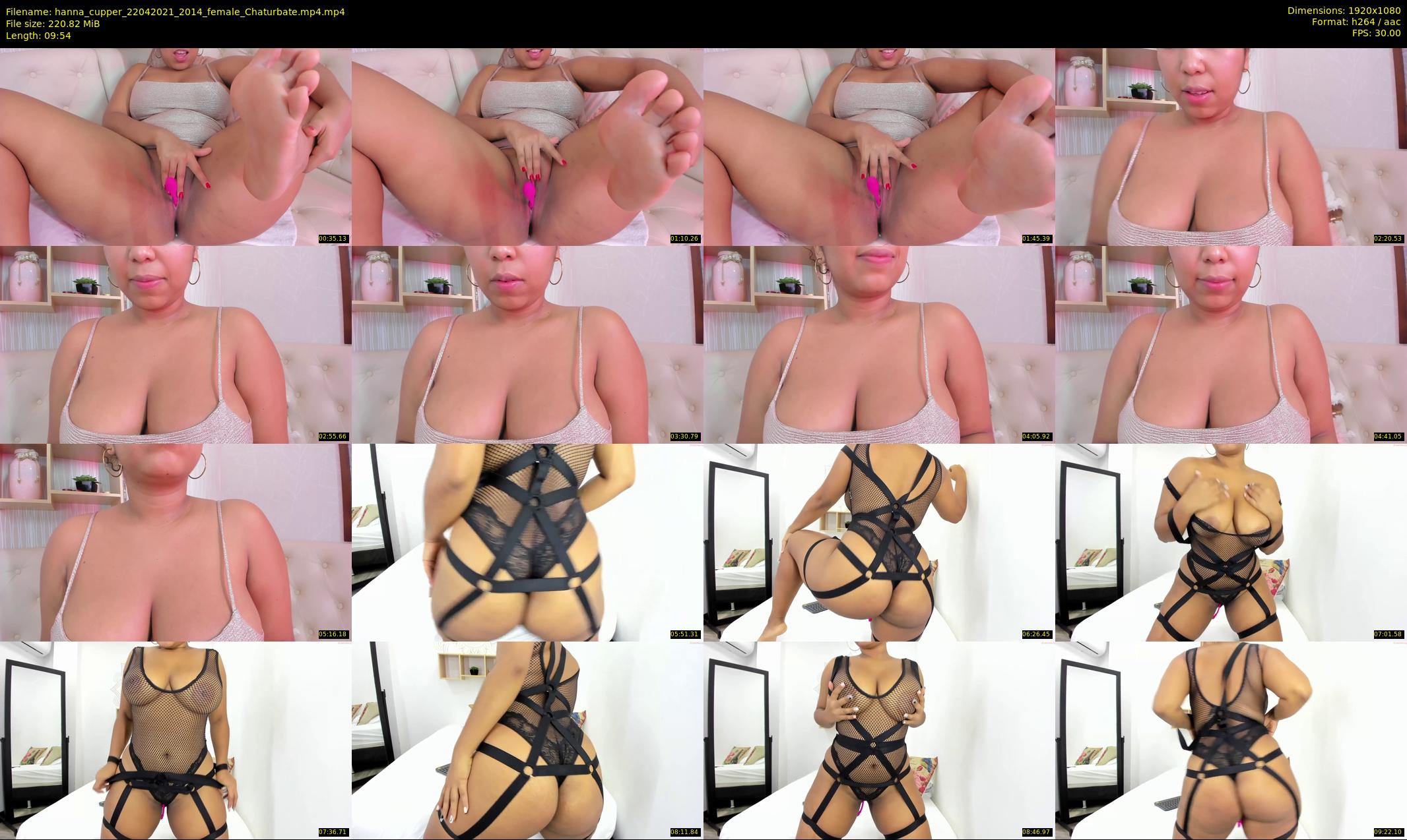 hanna_cupper — 10 minute Chaturbate female cam show recording, 1080p, Apr 22, 2021