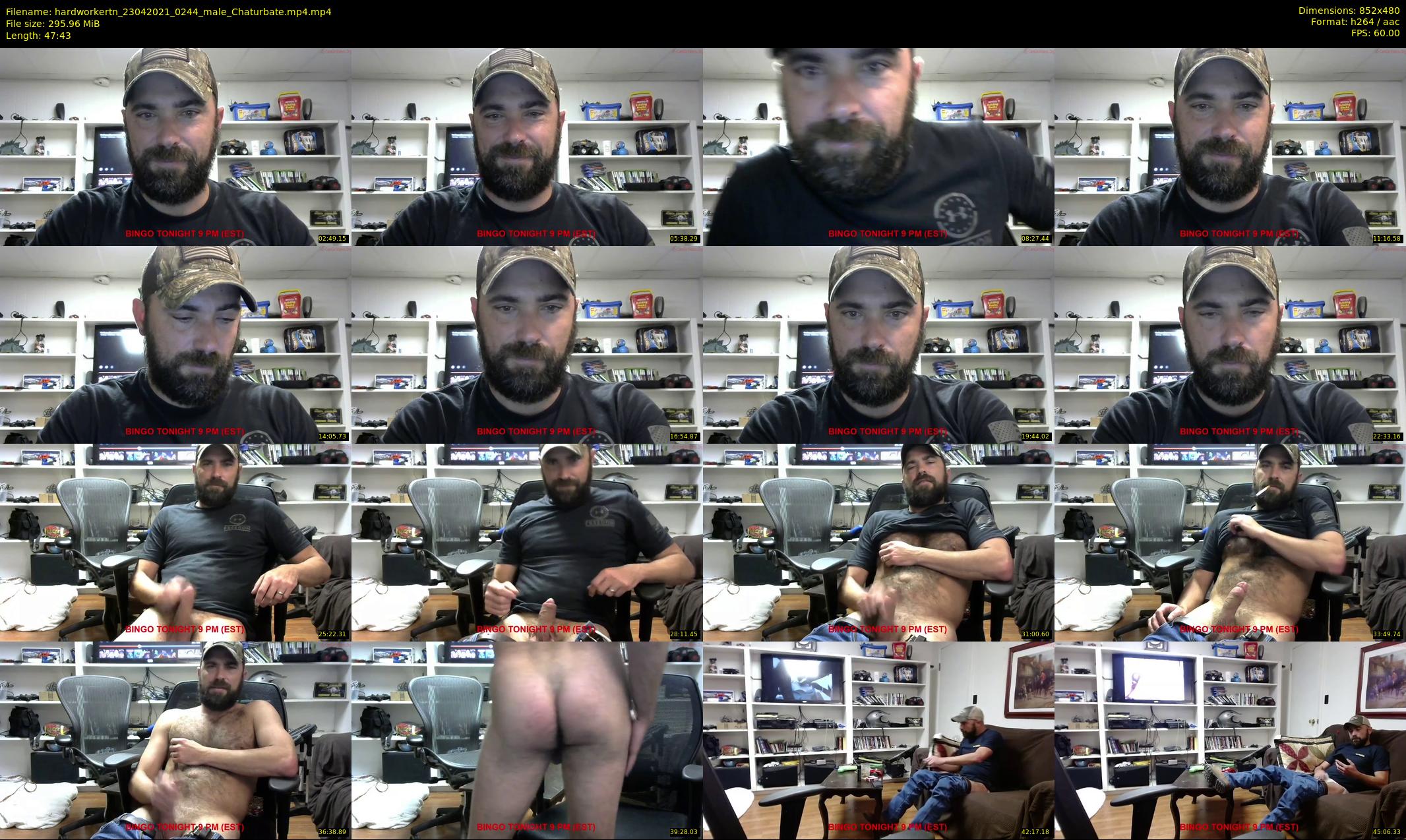 hardworkertn — 48 minute Chaturbate male cam show recording, 480p, Apr 23, 2021