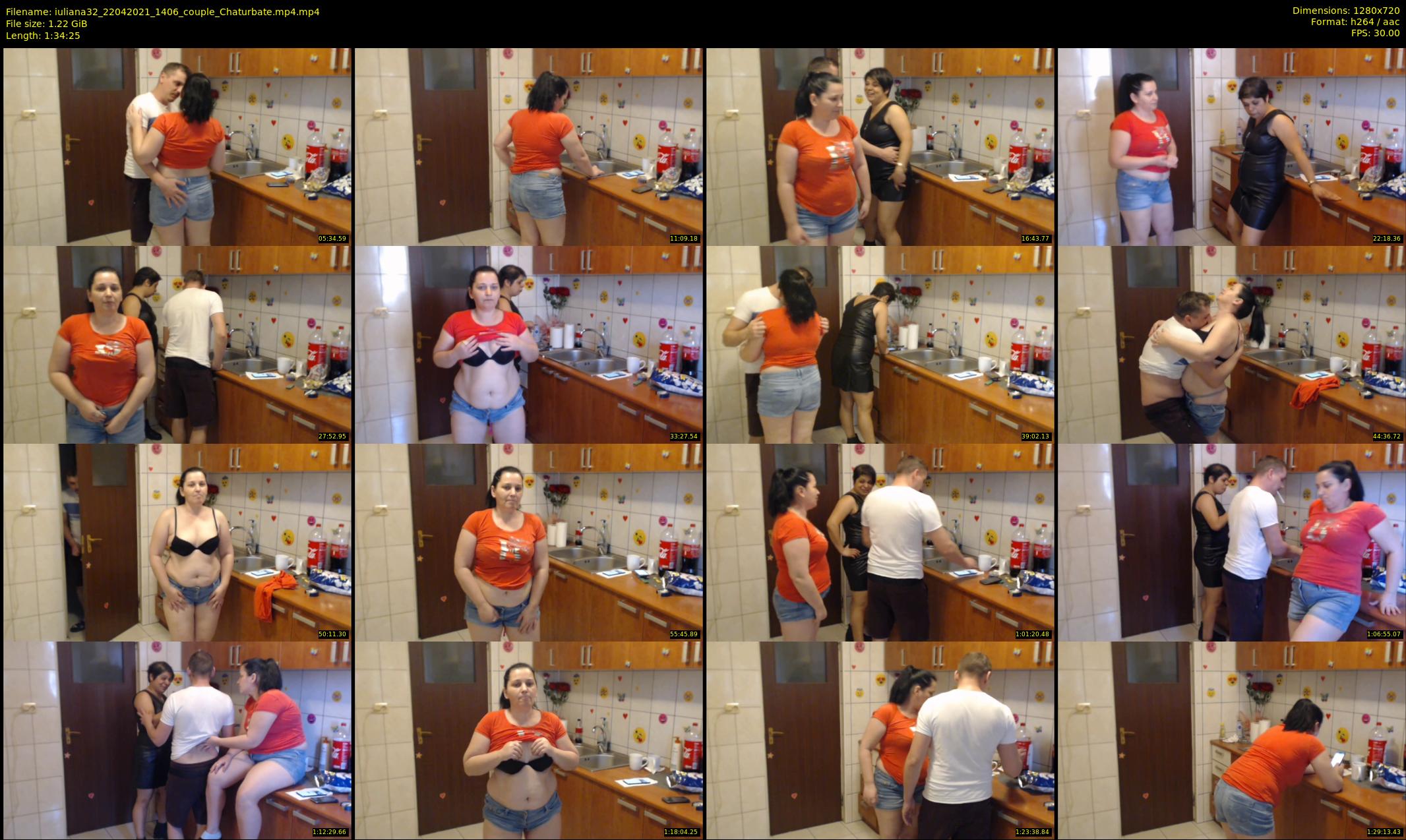 iuliana32 — 95 minute Chaturbate couple cam show recording, 720p, Apr 22, 2021