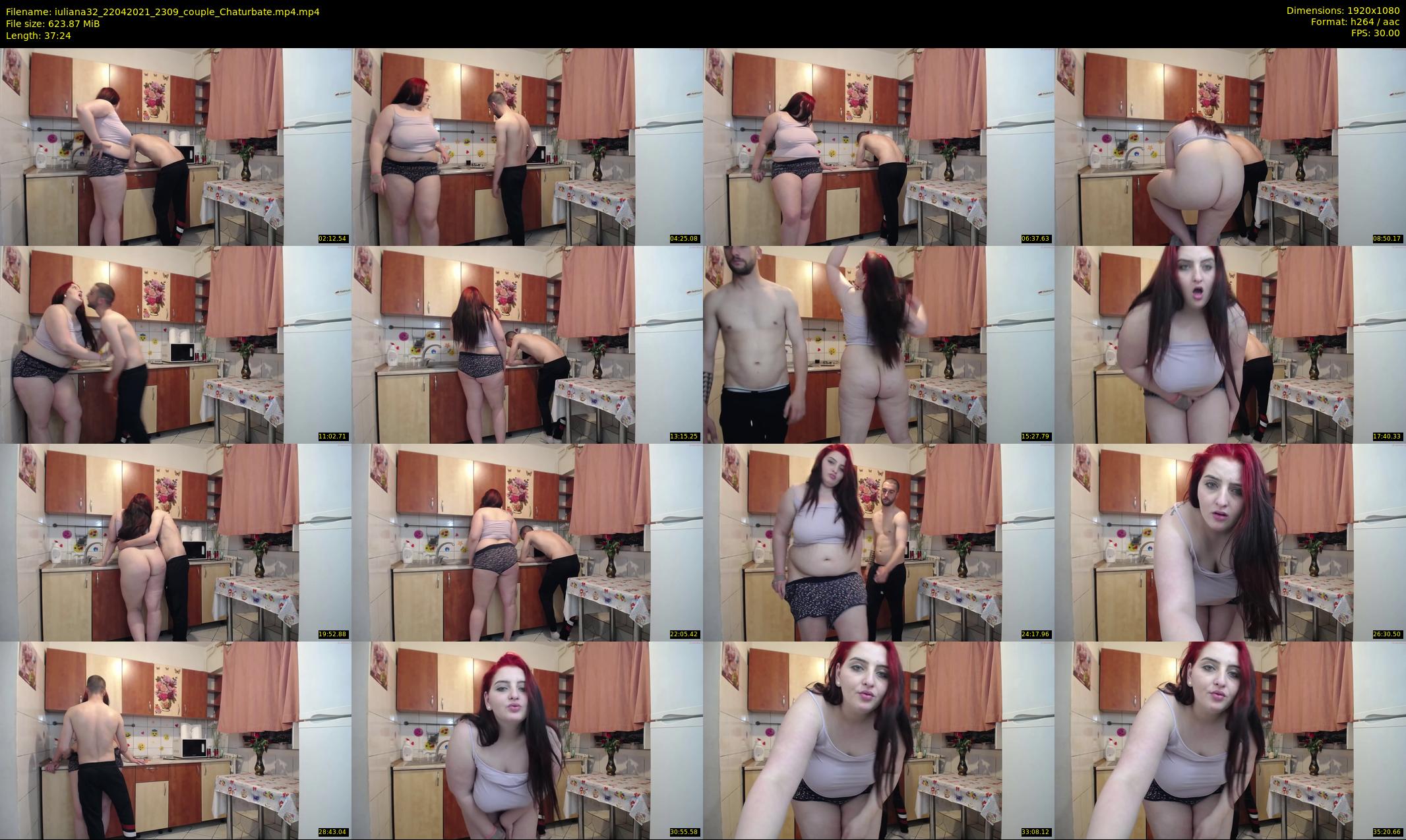 iuliana32 — 38 minute Chaturbate couple cam show recording, 1080p, Apr 22, 2021