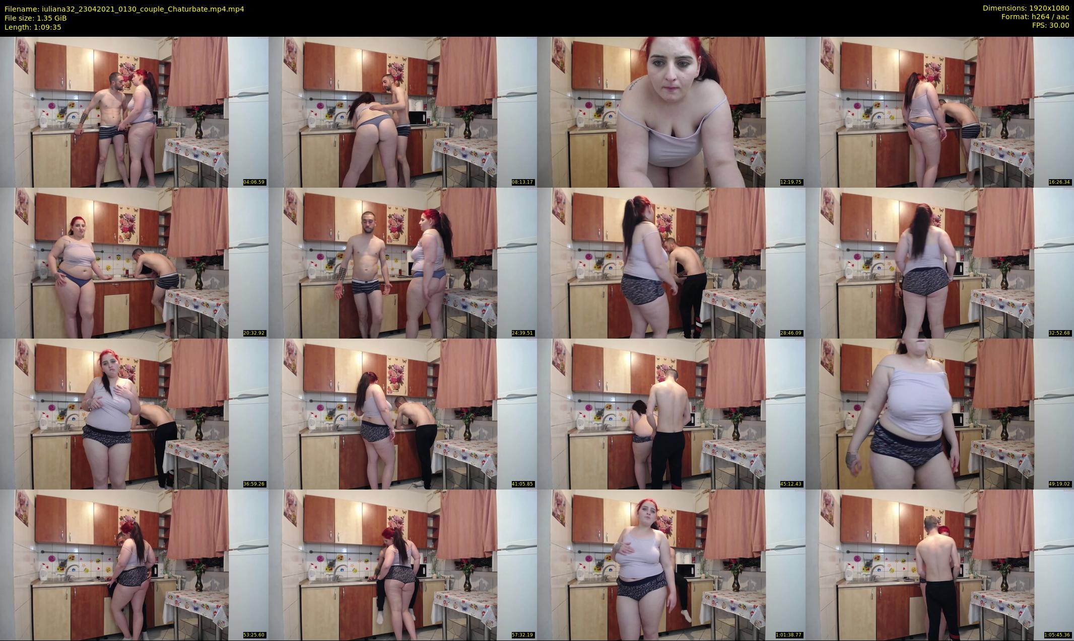 iuliana32 — 70 minute Chaturbate couple cam show recording, 1080p, Apr 23, 2021