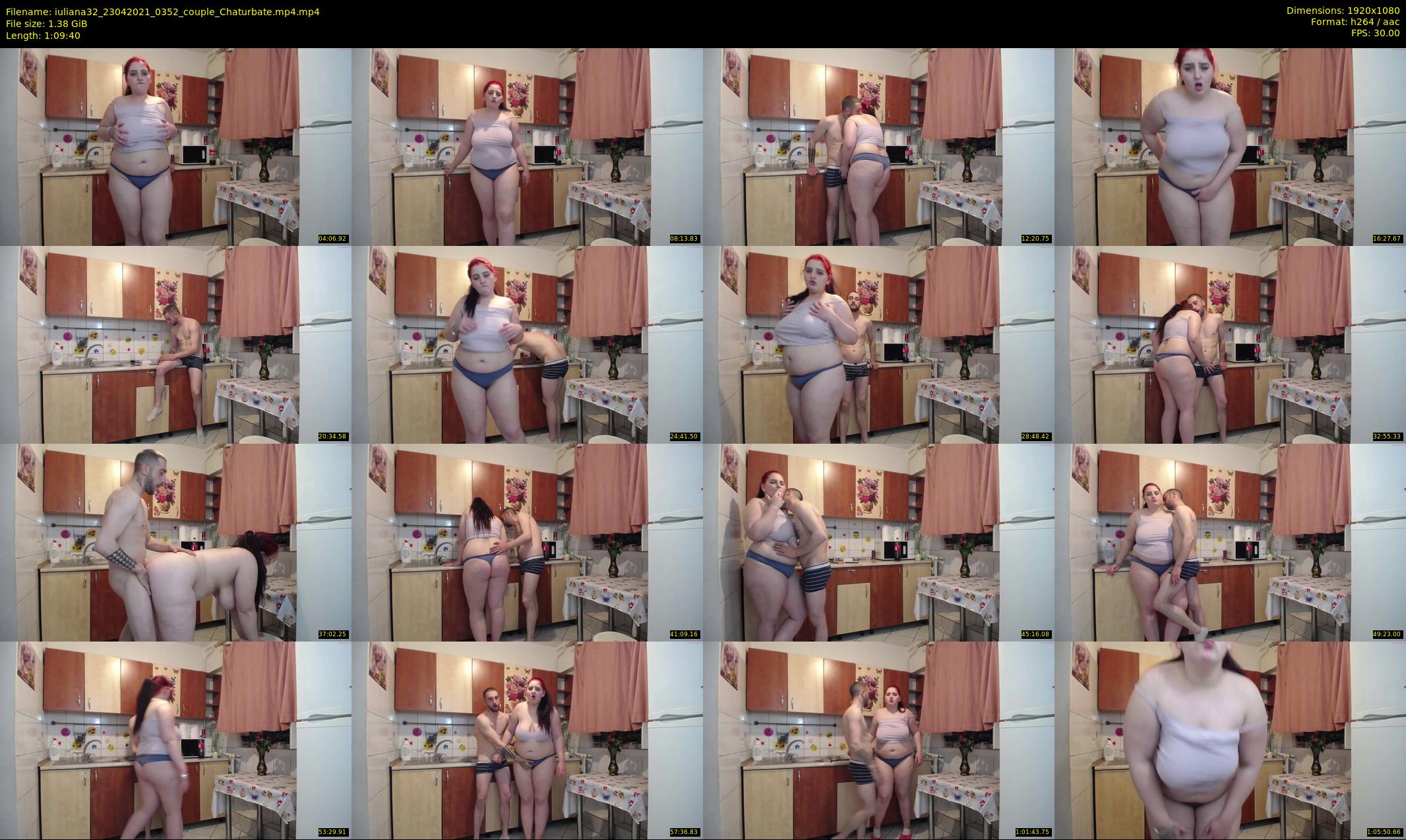 iuliana32 — 70 minute Chaturbate couple cam show recording, 1080p, Apr 23, 2021