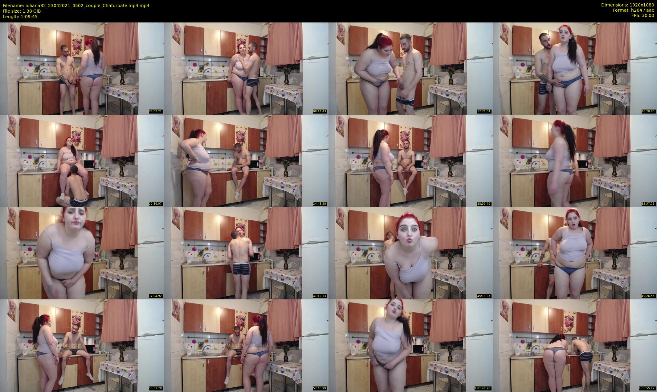 iuliana32 — 70 minute Chaturbate couple cam show recording, 1080p, Apr 23, 2021