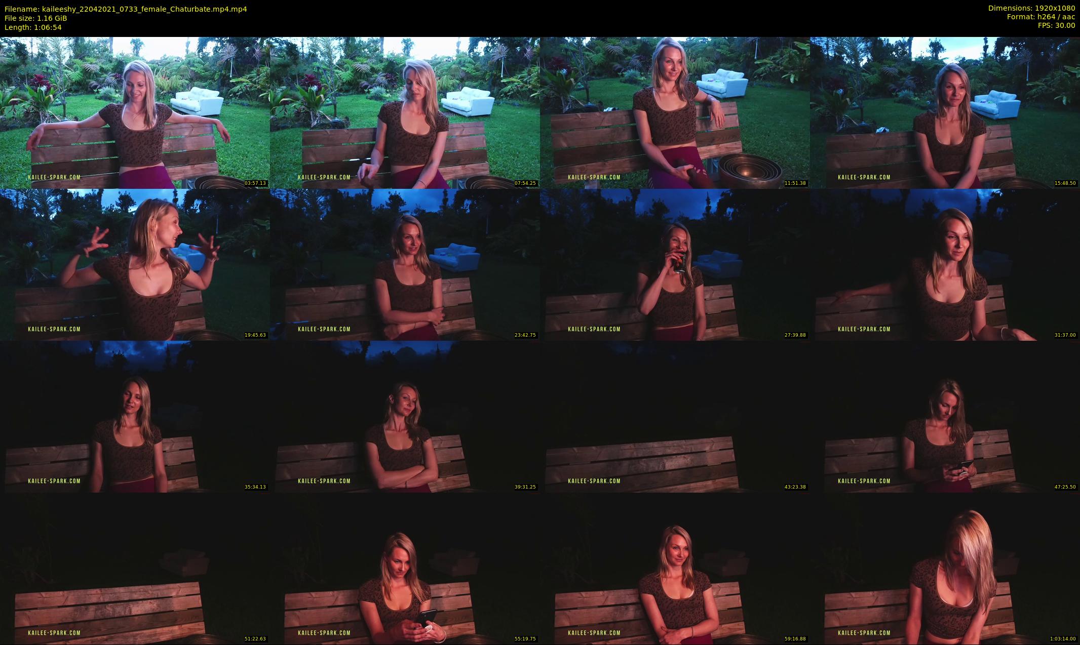kaileeshy — 67 minute Chaturbate female cam show recording, 1080p, Apr 22, 2021