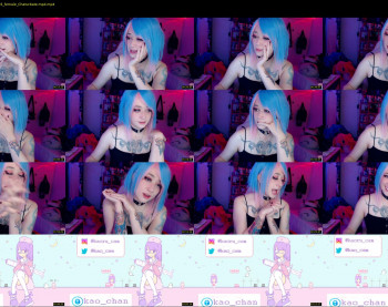 kao_chan — 4 minute Chaturbate female cam show recording, 720p, Apr 22, 2021