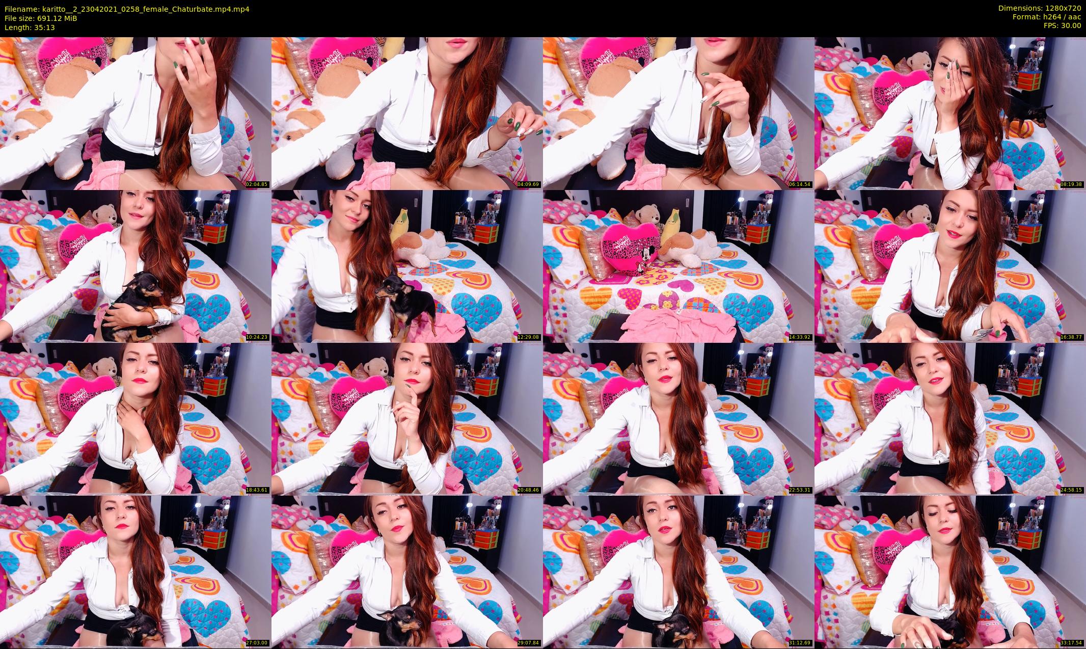 karitto__2 — 36 minute Chaturbate female cam show recording, 720p, Apr 23, 2021