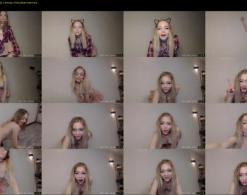 kasatka969 — 70 minute Chaturbate female cam show recording, 1080p, Apr 23, 2021