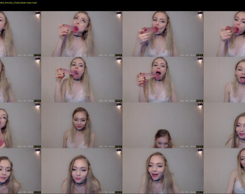 kasatka969 — 5 minute Chaturbate female cam show recording, 1080p, Apr 23, 2021