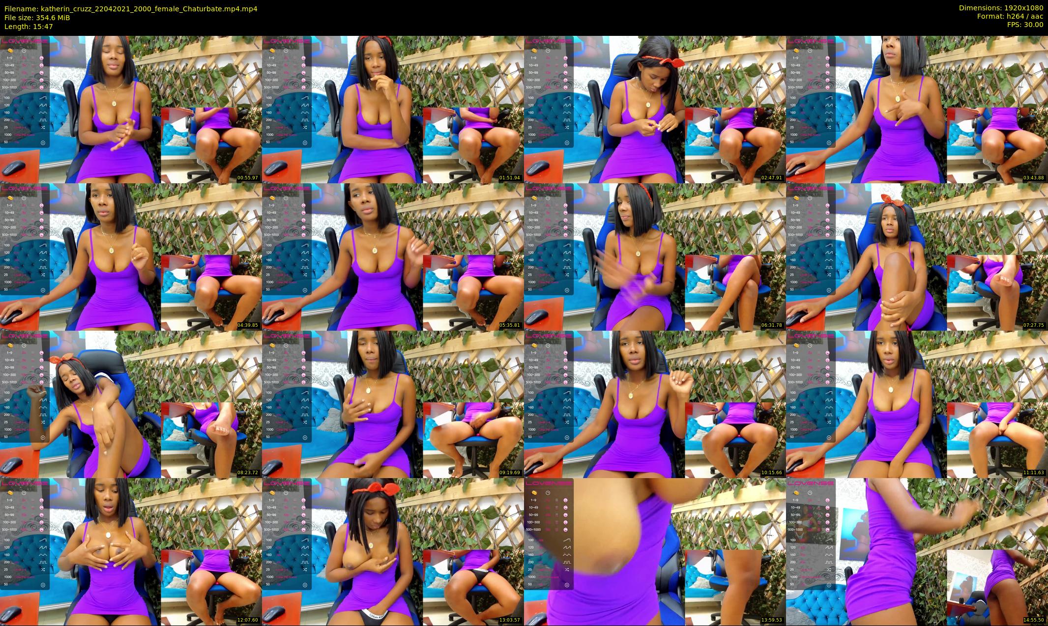 katherin_cruzz — 16 minute Chaturbate female cam show recording, 1080p, Apr 22, 2021