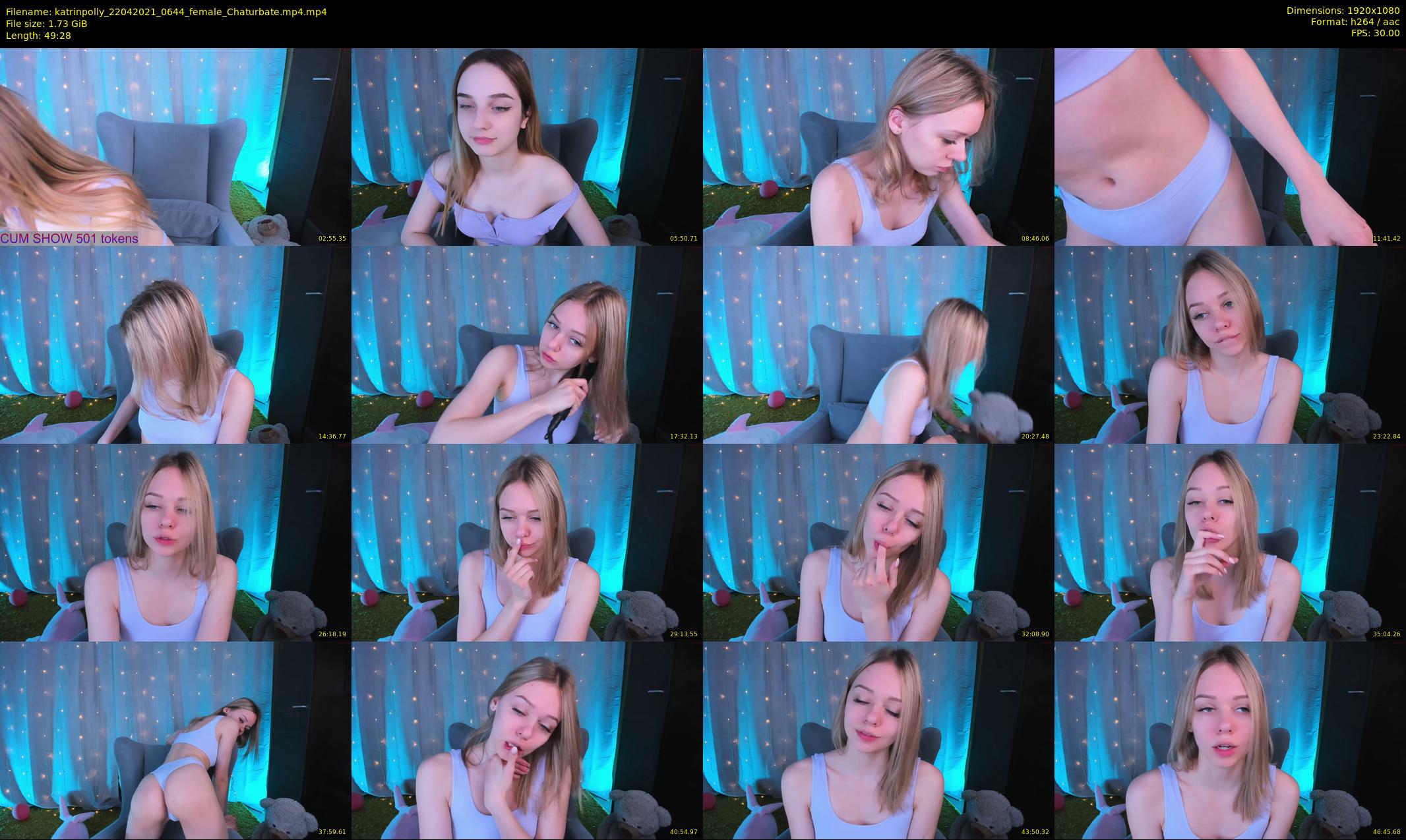 katrinpolly — 50 minute Chaturbate couple cam show recording, 1080p, Apr 22, 2021