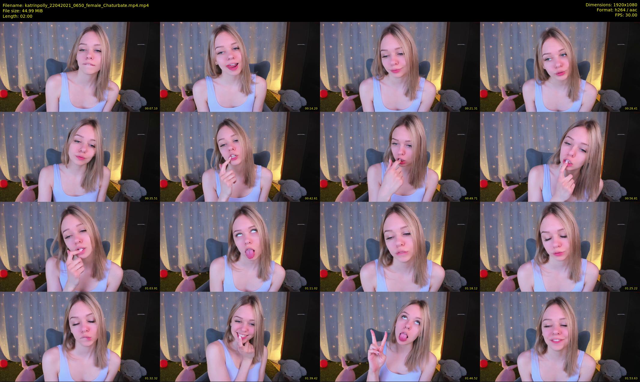 katrinpolly — 2 minute Chaturbate couple cam show recording, 1080p, Apr 22, 2021