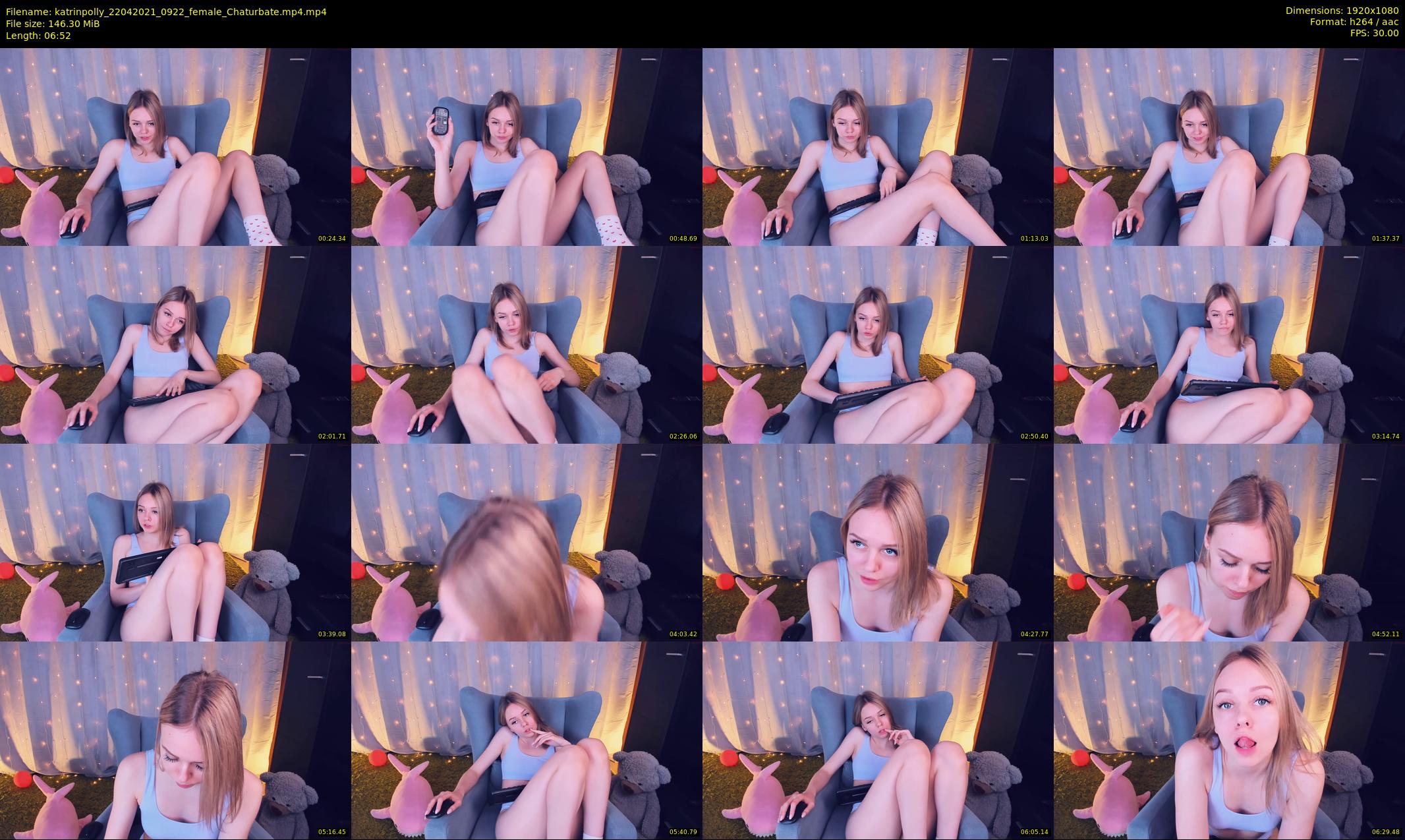 katrinpolly — 7 minute Chaturbate couple cam show recording, 1080p, Apr 22, 2021