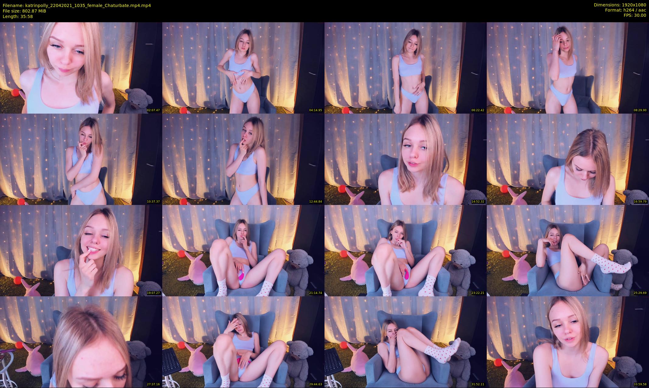katrinpolly — 36 minute Chaturbate couple cam show recording, 1080p, Apr 22, 2021