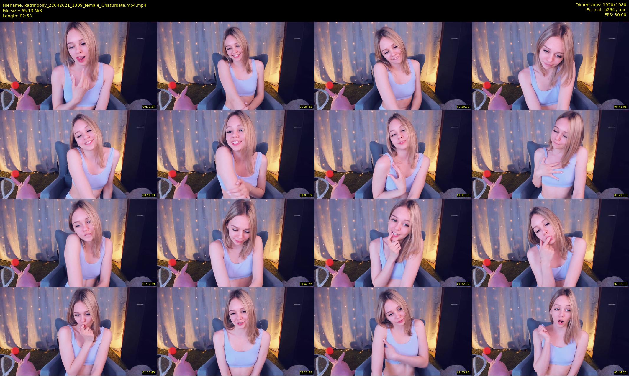 katrinpolly — 3 minute Chaturbate couple cam show recording, 1080p, Apr 22, 2021