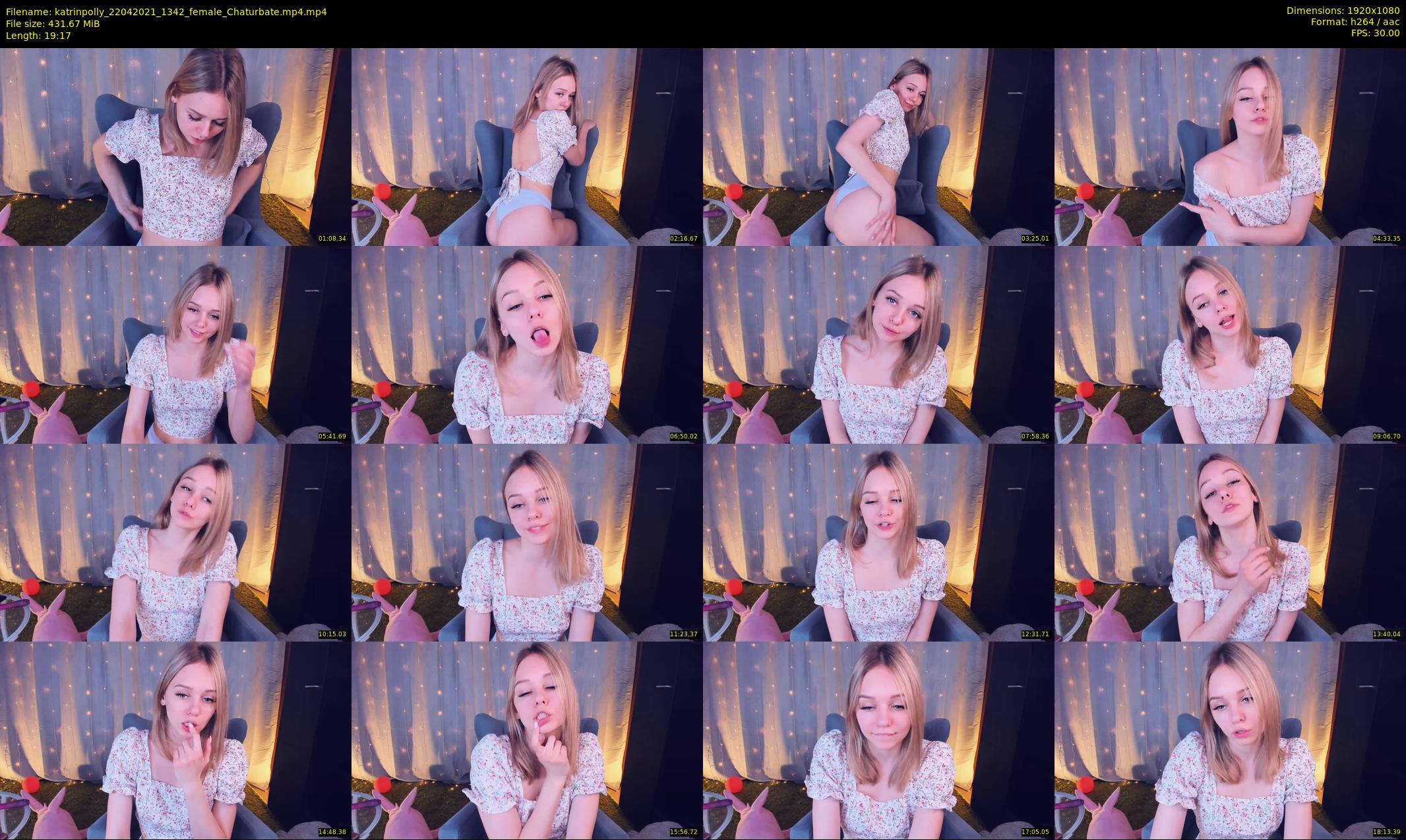 katrinpolly — 20 minute Chaturbate couple cam show recording, 1080p, Apr 22, 2021