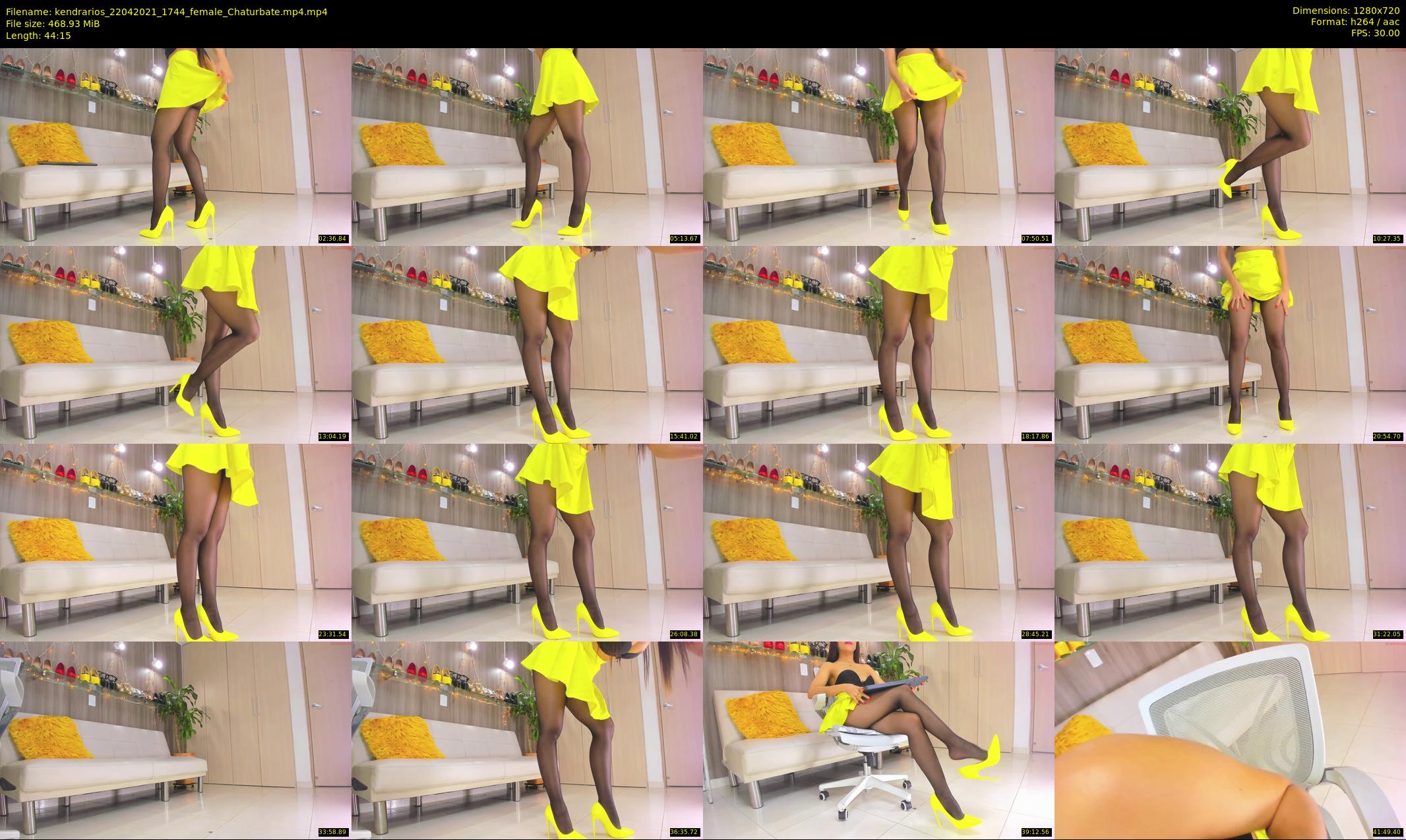 kendrarios — 45 minute Chaturbate female cam show recording, 720p, Apr 22, 2021