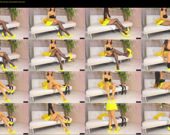kendrarios — 45 minute Chaturbate female cam show recording, 720p, Apr 22, 2021