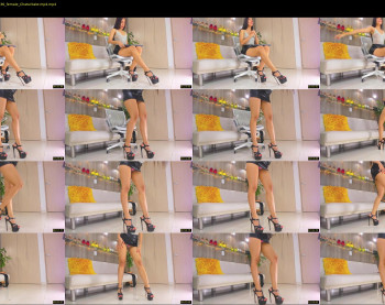 kendrarios — 12 minute Chaturbate female cam show recording, 720p, Apr 22, 2021